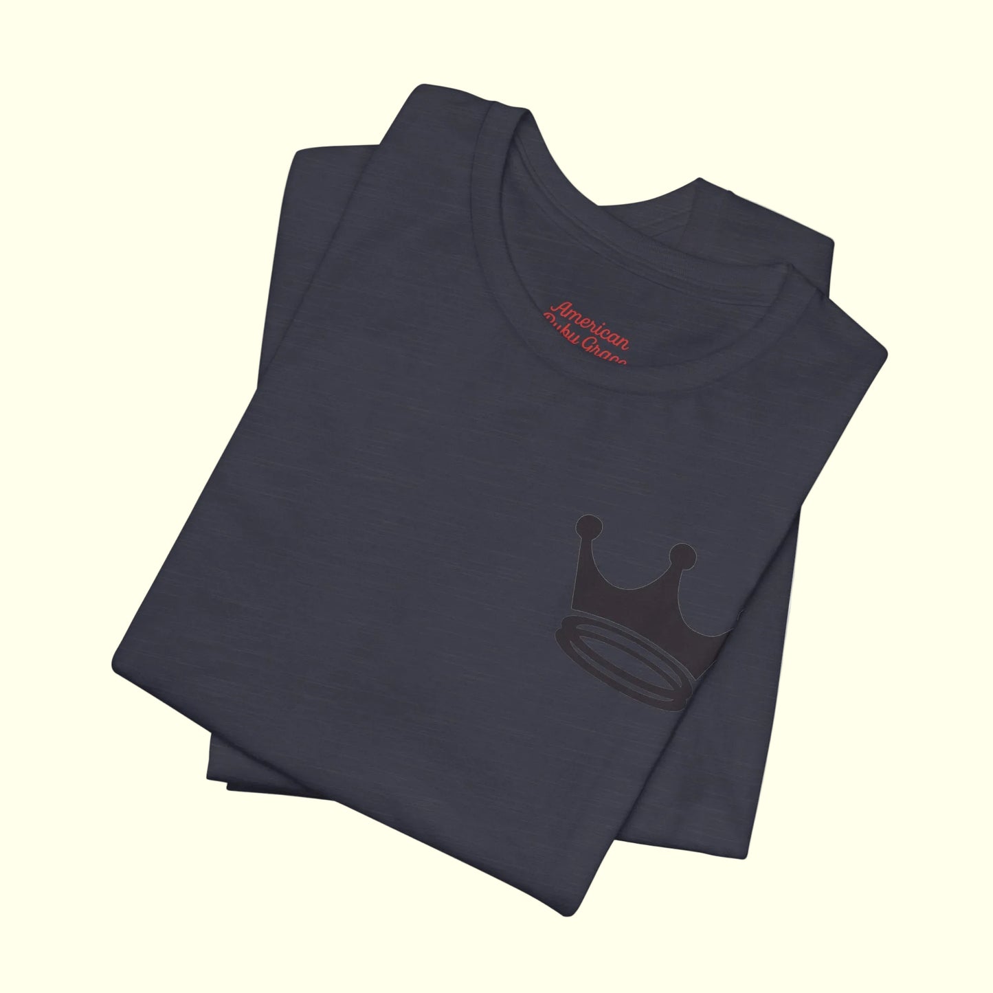 Signature Everyday Tee (Midnight Black)