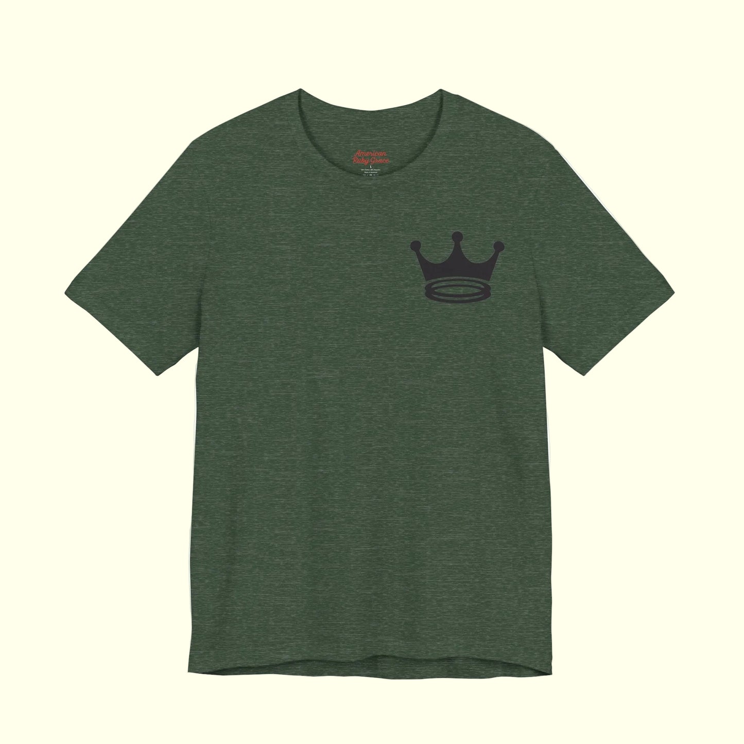 Signature Everyday Tee (Midnight Black)