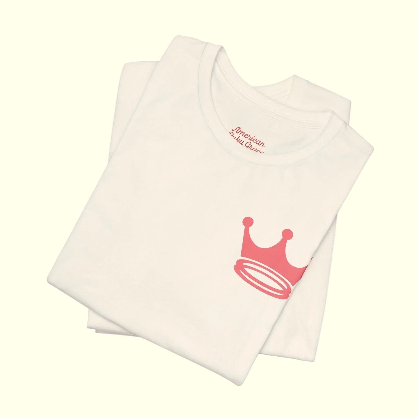 Signature Everyday Tee (Cameo Red)