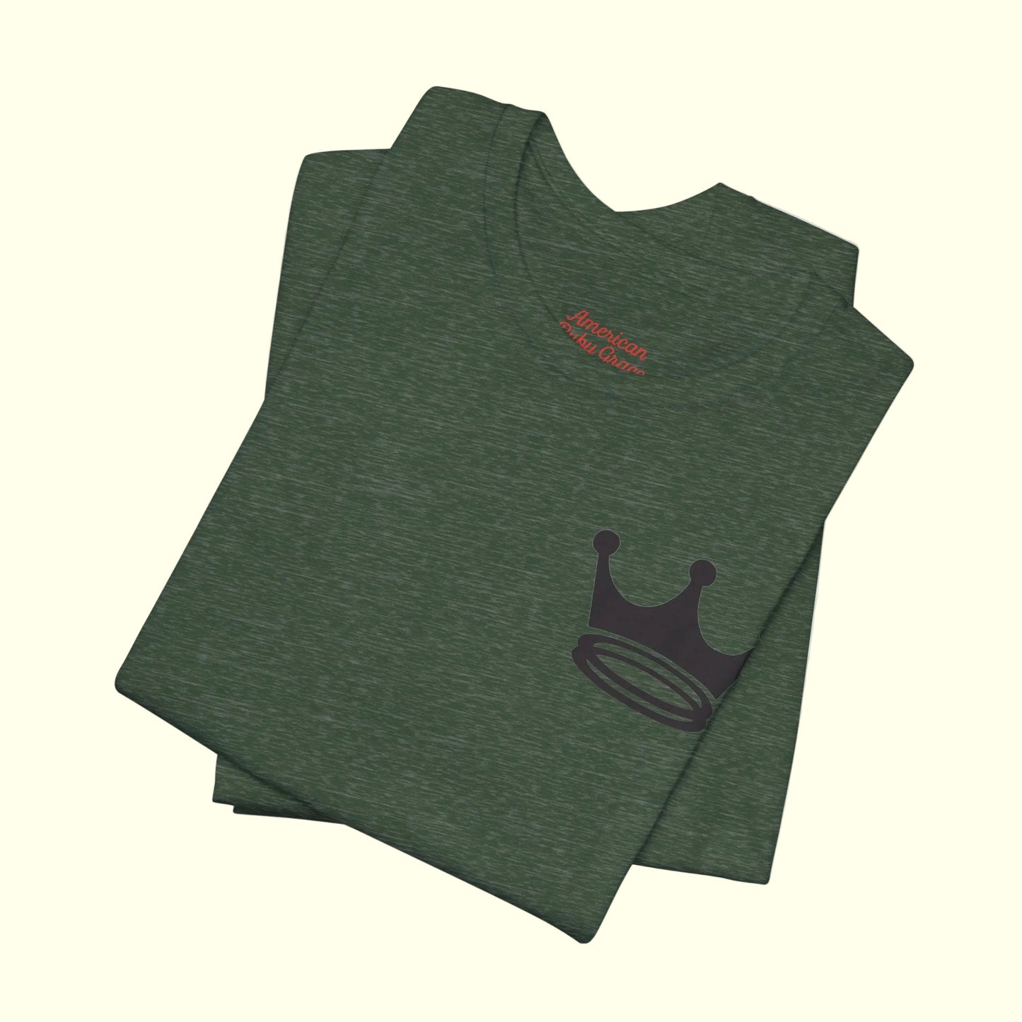 Signature Everyday Tee (Midnight Black)