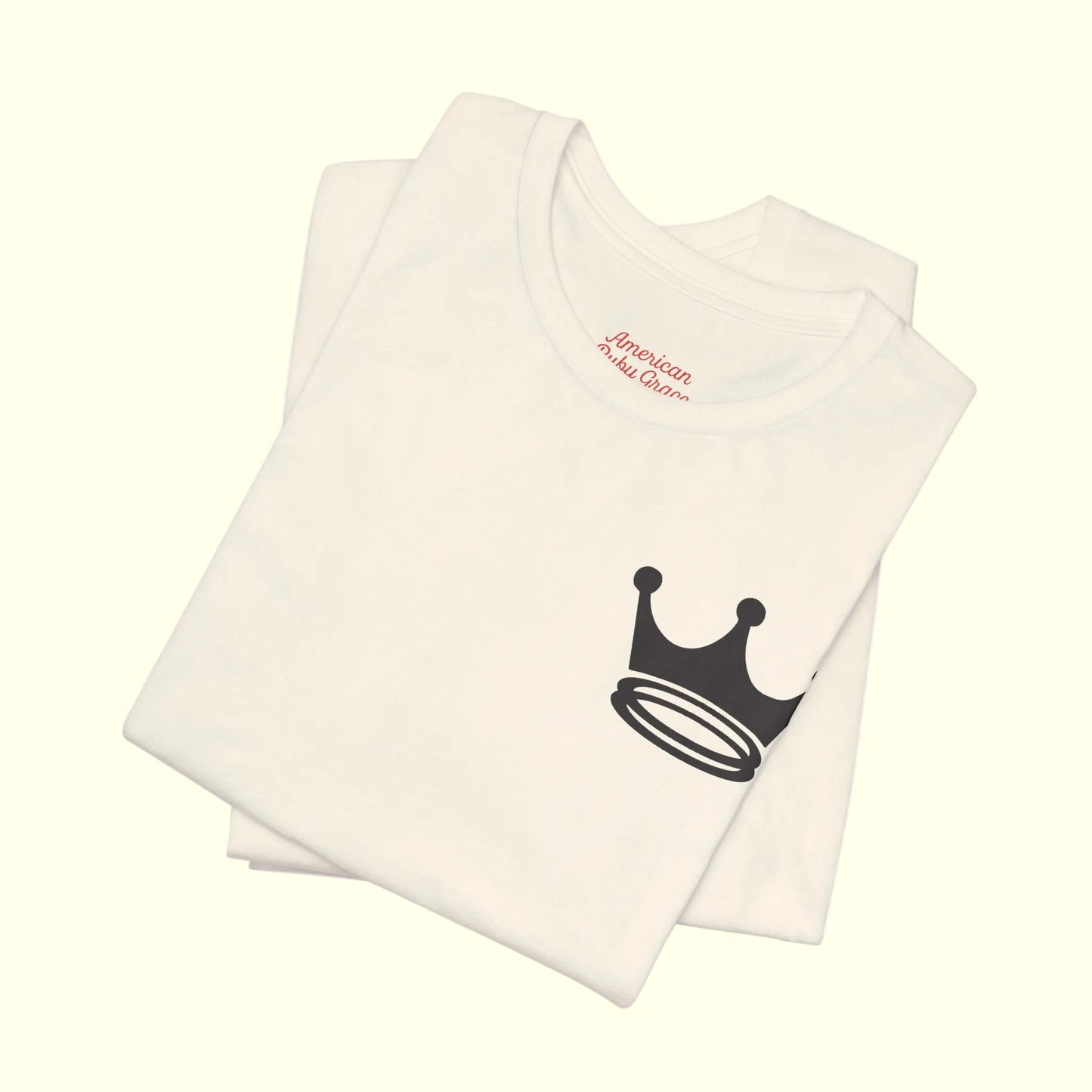 Signature Everyday Tee (Midnight Black)