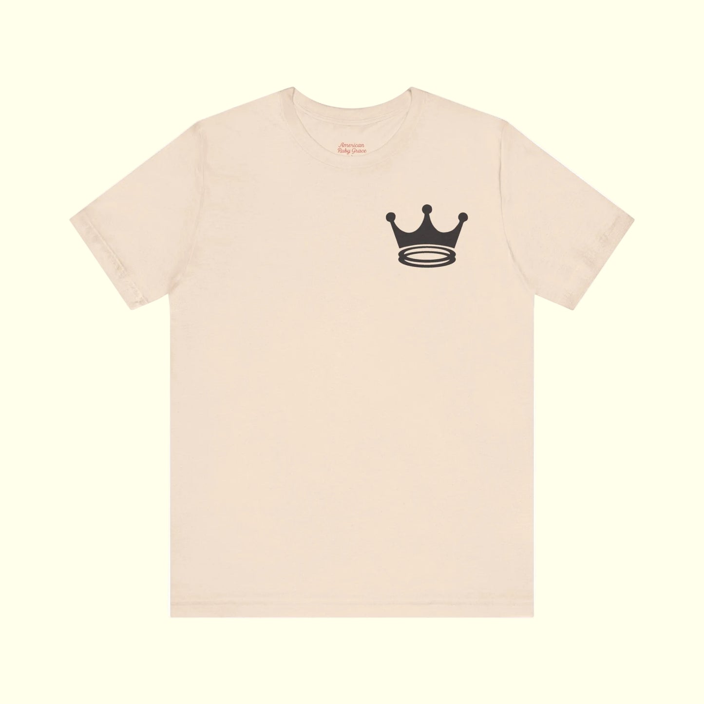 Signature Everyday Tee (Midnight Black)