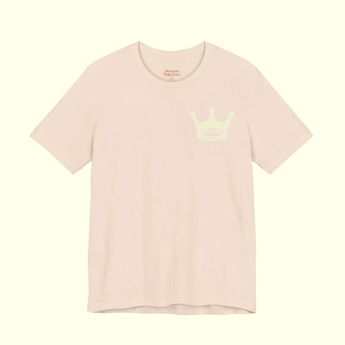 Signature Everyday Tee (Antique Ivory)