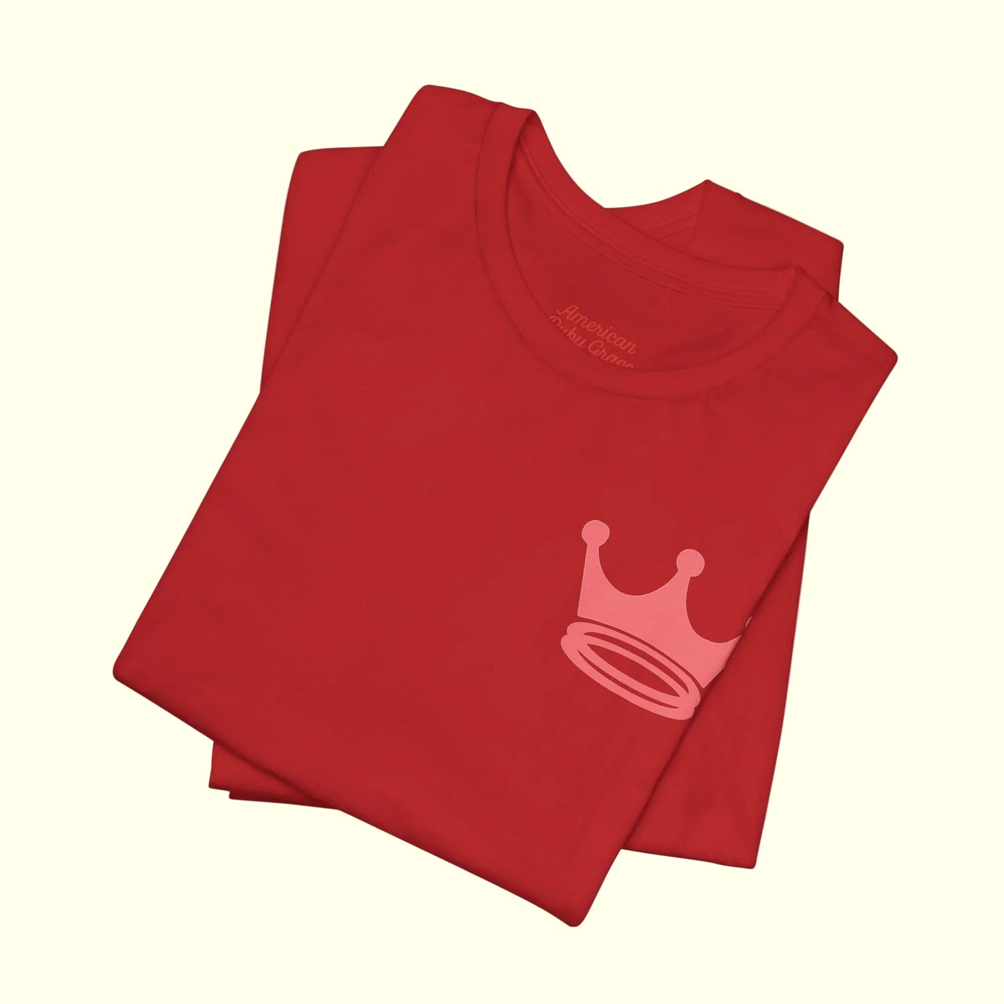 Signature Everyday Tee (Cameo Red)