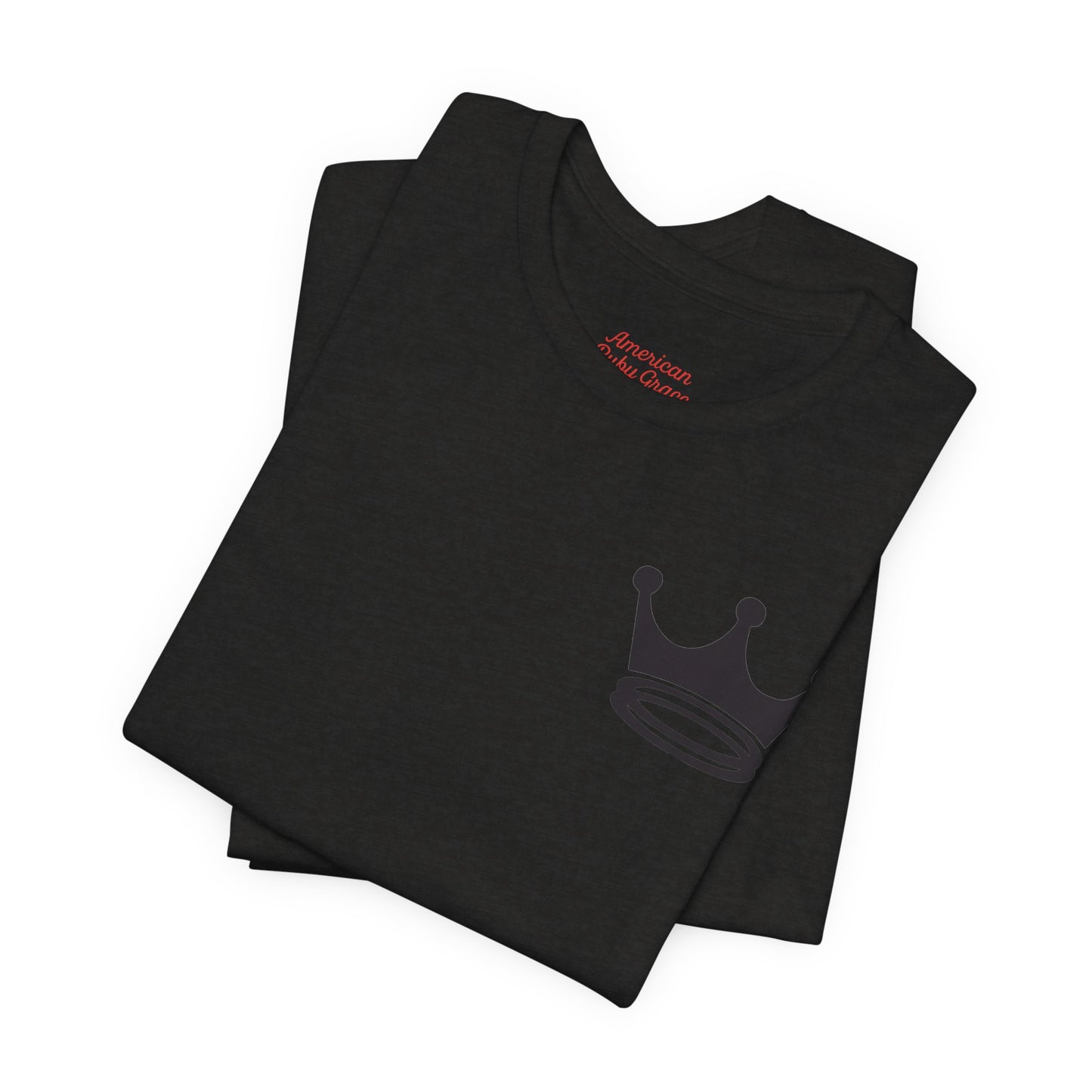 Signature Everyday Tee (Midnight Black + Heather Black)