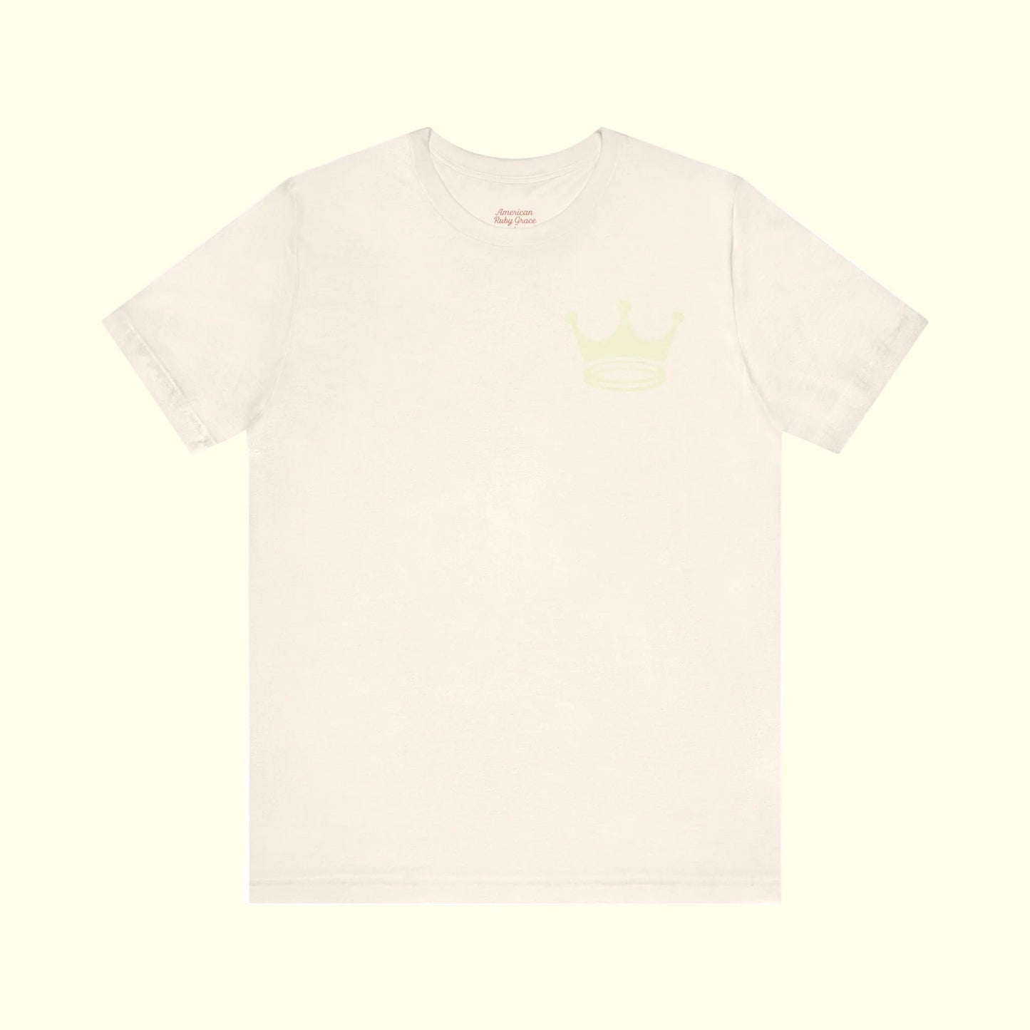 Signature Everyday Tee (Antique Ivory)