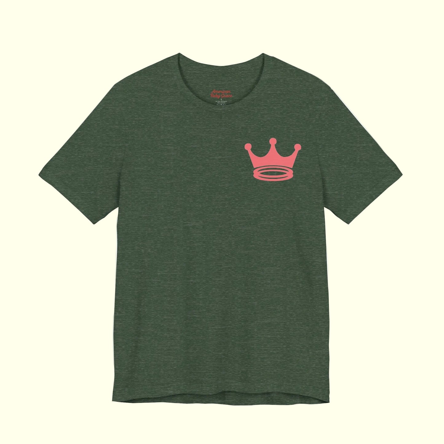 Signature Everyday Tee (Cameo Red)