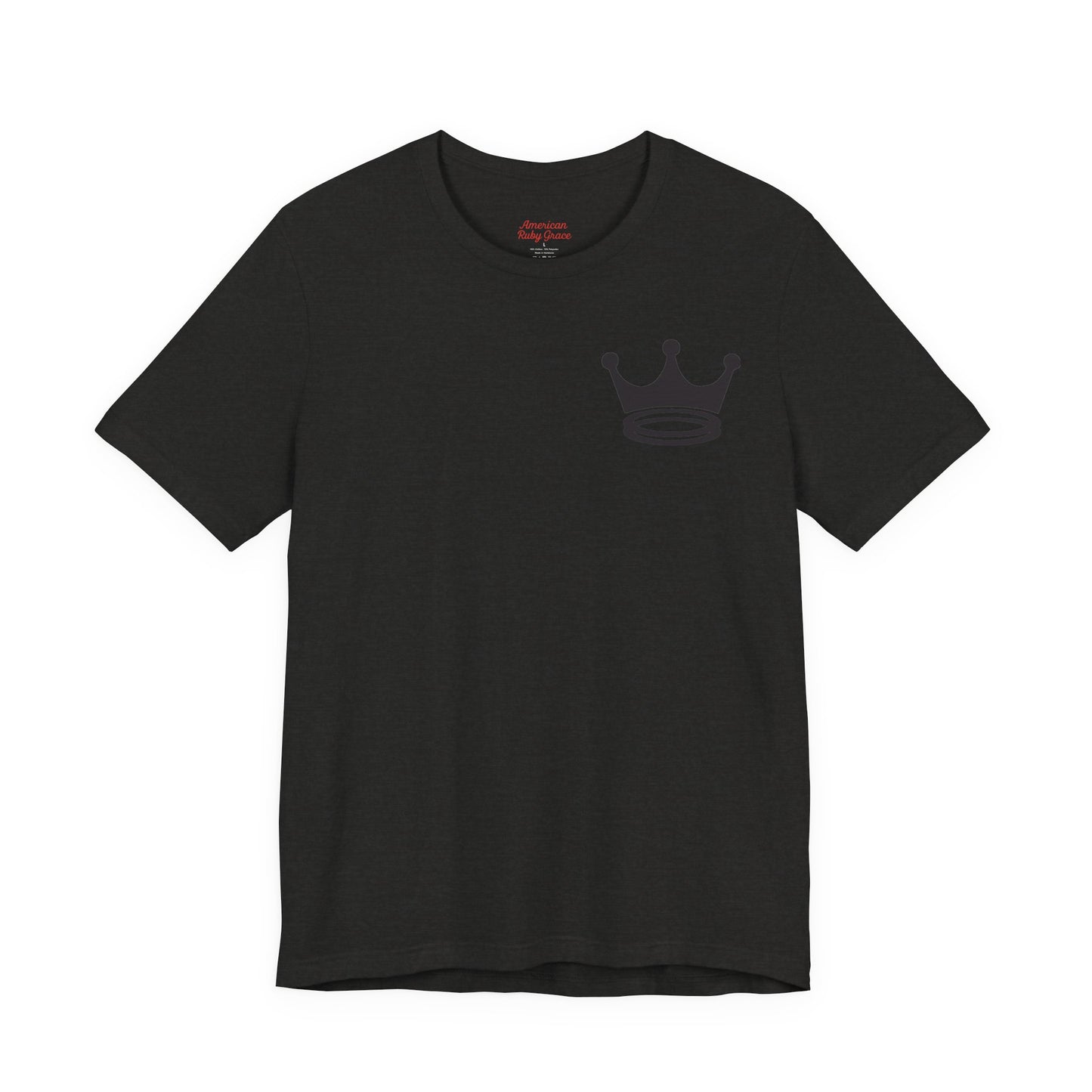 Signature Everyday Tee (Midnight Black + Heather Black)