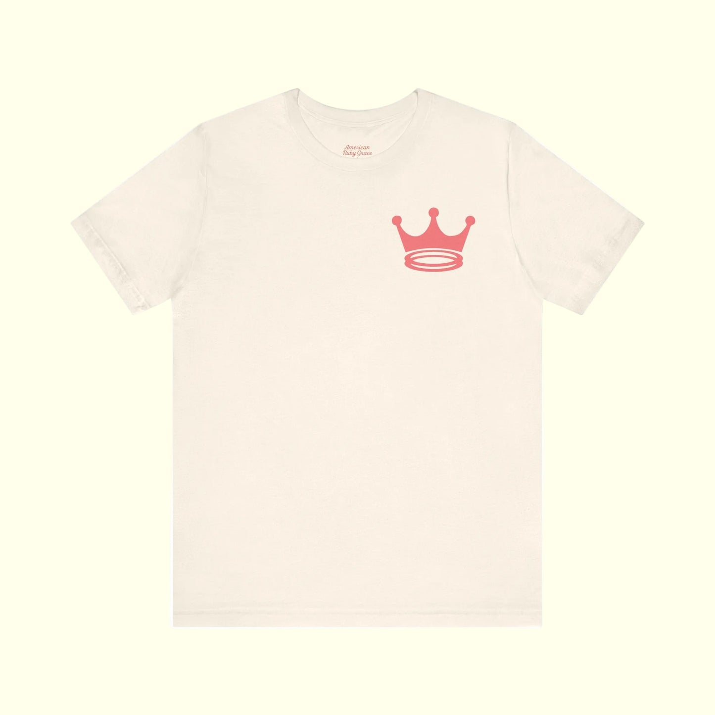 Signature Everyday Tee (Cameo Red)