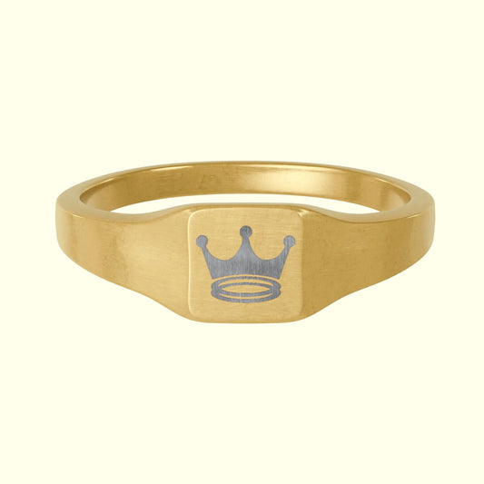 Signature Signet Ring