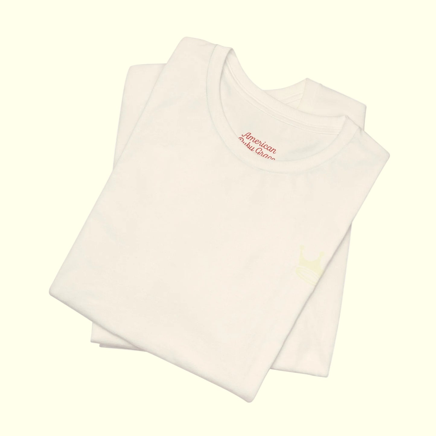Signature Embroidered Tee