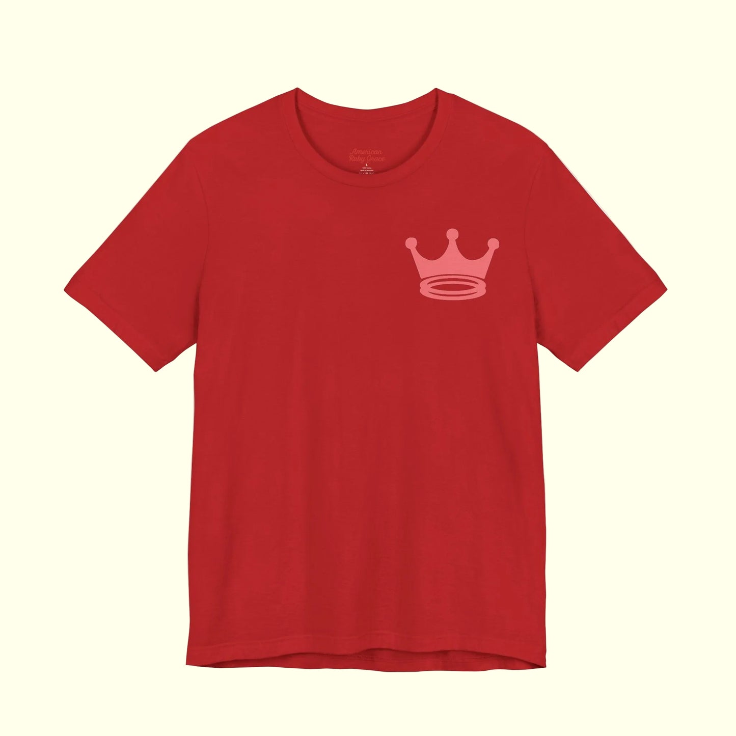 Signature Everyday Tee (Cameo Red)