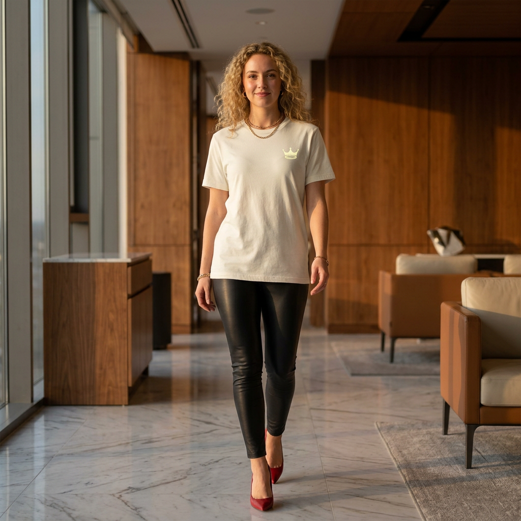 Signature Embroidered Tee (All Varieties)