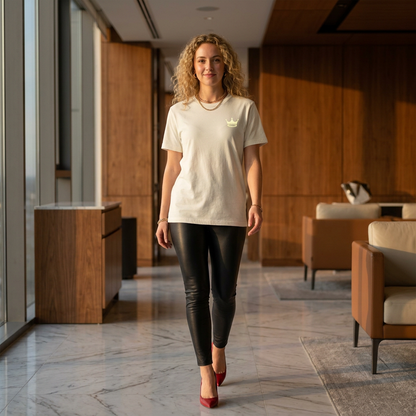Signature Embroidered Tee (All Varieties)