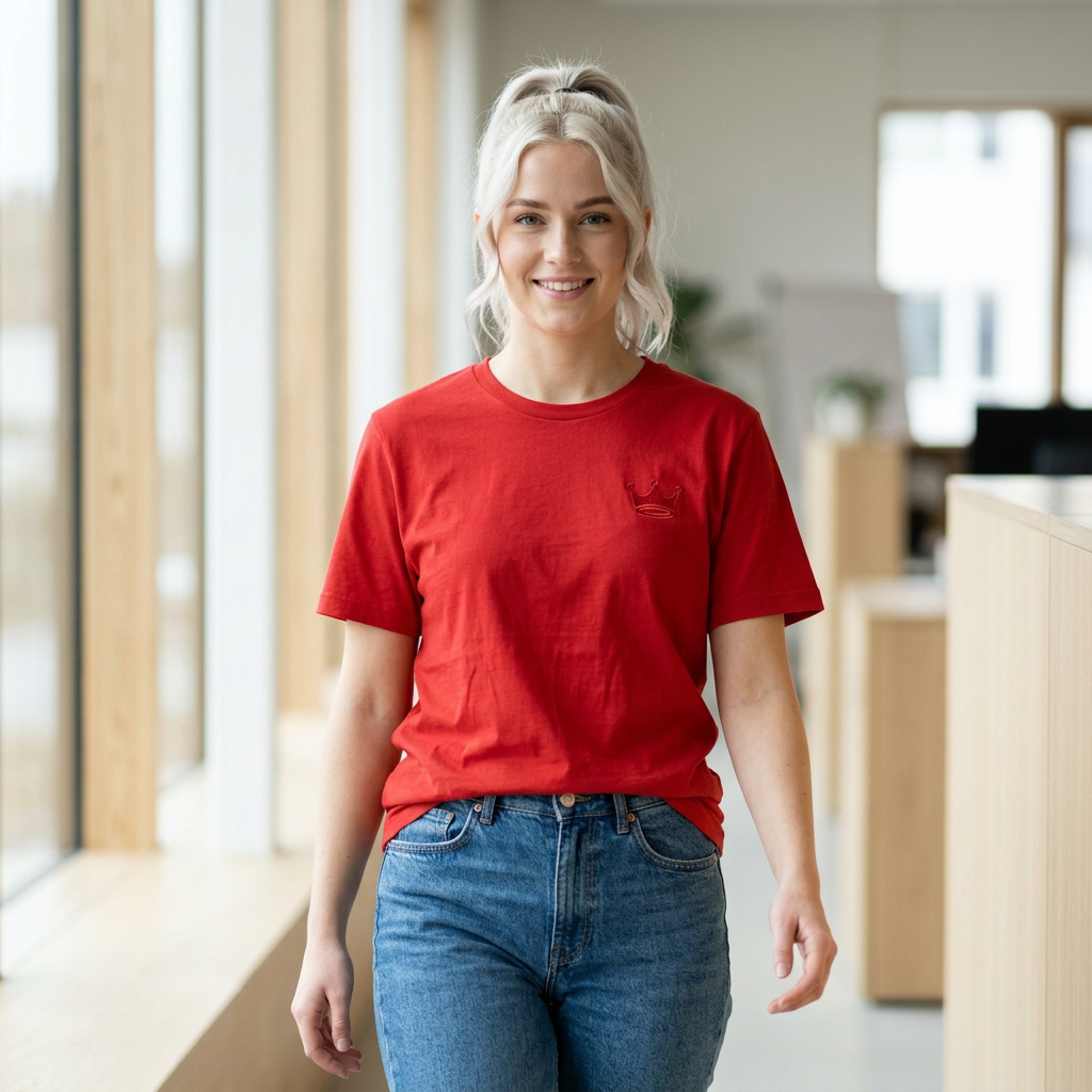 Signature Embroidered Tee (All Varieties)