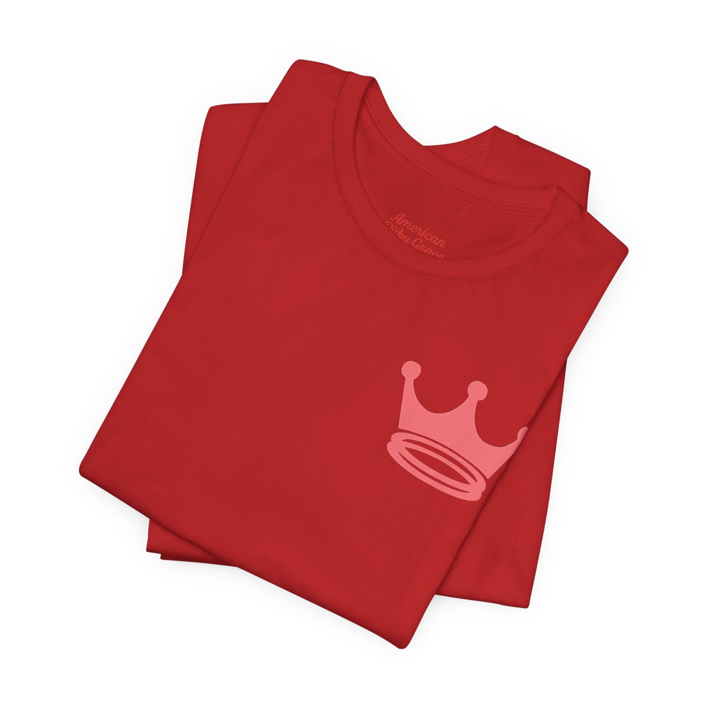 Signature Everyday Tee (Cameo Red + Red)