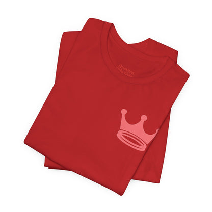 Signature Everyday Tee (Cameo Red + Red)