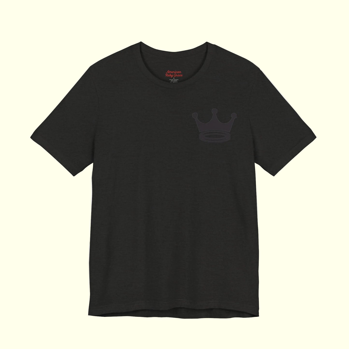 Signature Everyday Tee (Midnight Black)