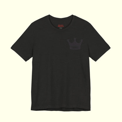 Signature Everyday Tee (Midnight Black)