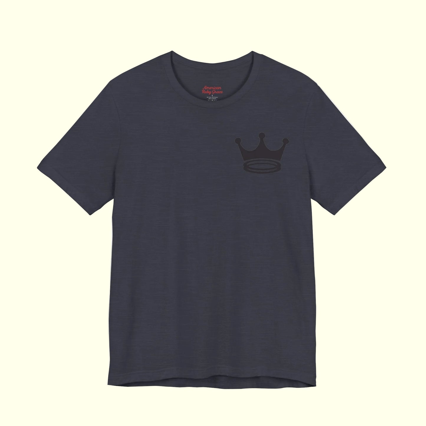 Signature Everyday Tee (Midnight Black)