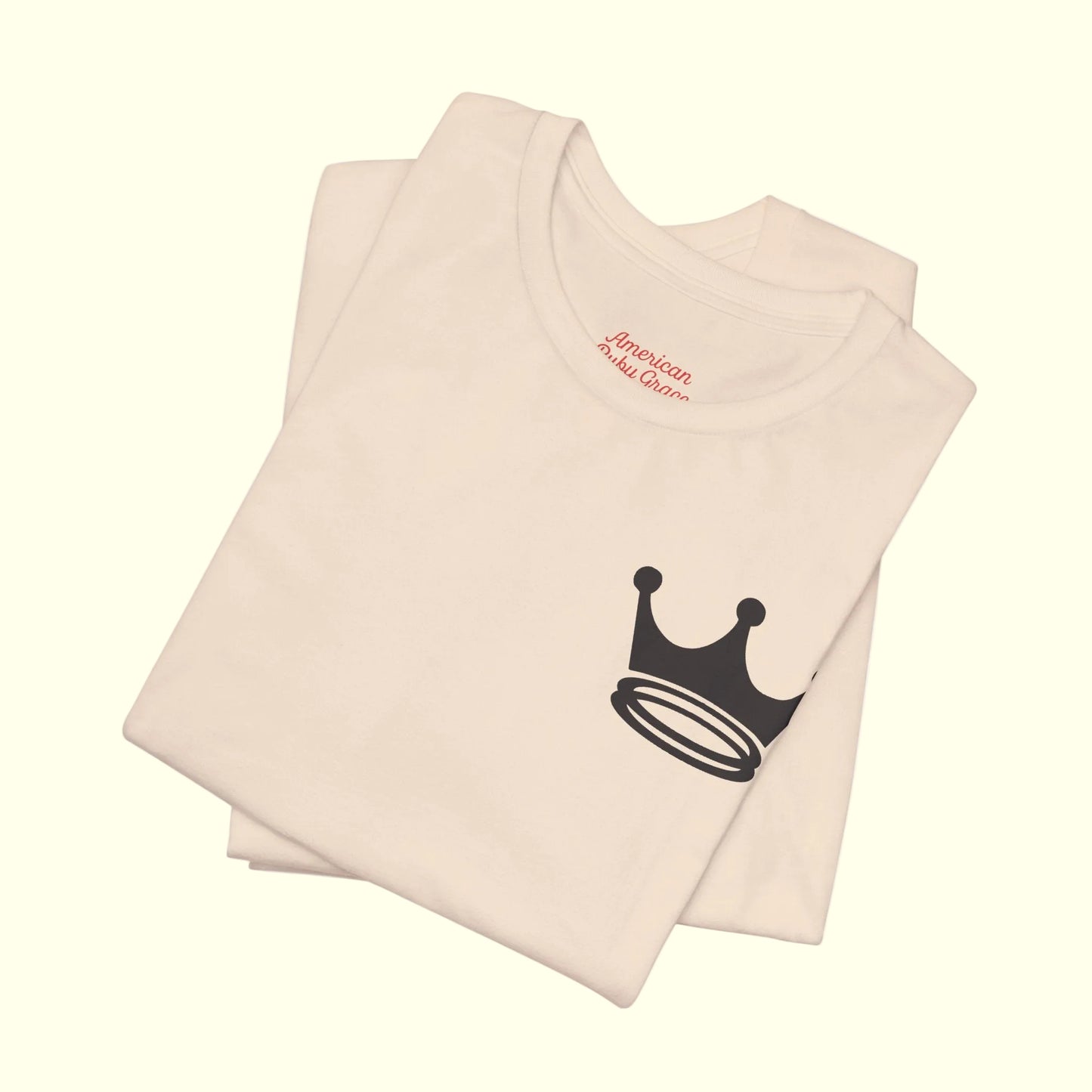 Signature Everyday Tee (Midnight Black)