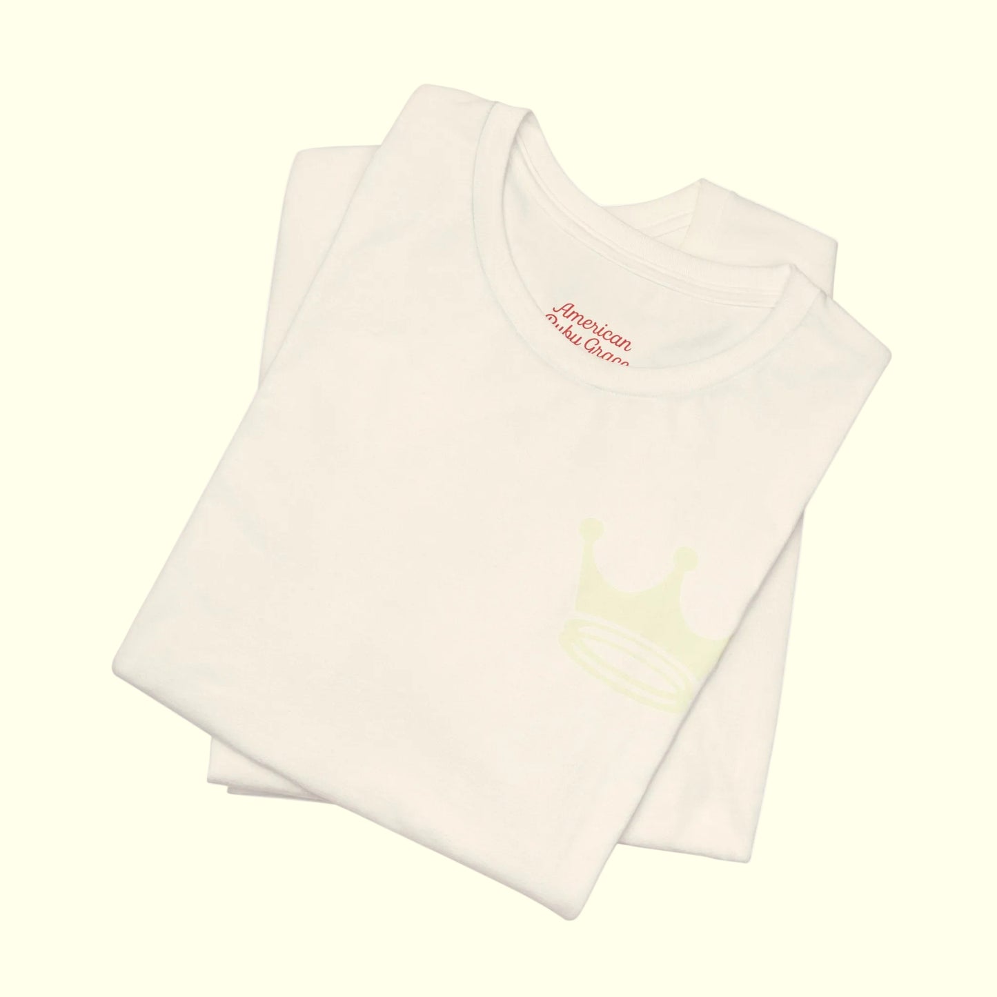 Signature Everyday Tee (Antique Ivory)