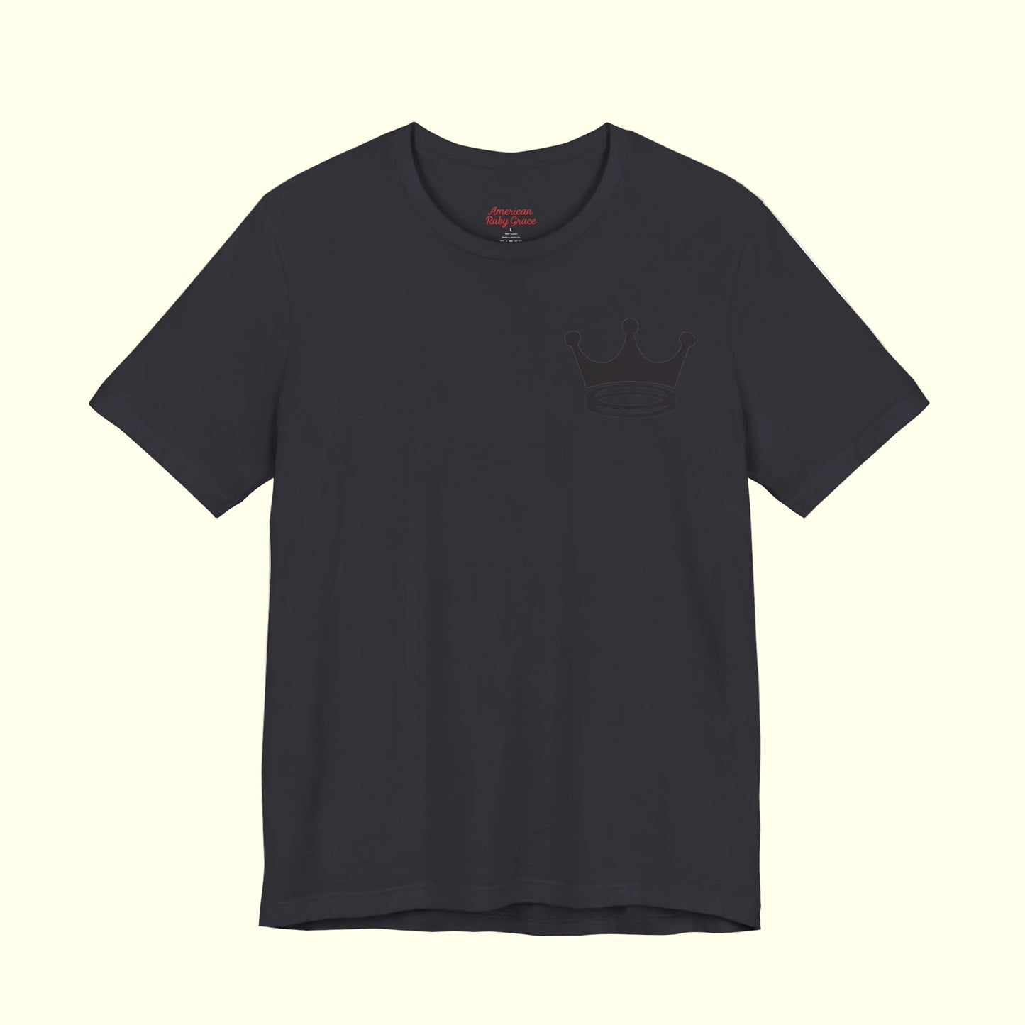 Signature Everyday Tee (Midnight Black)