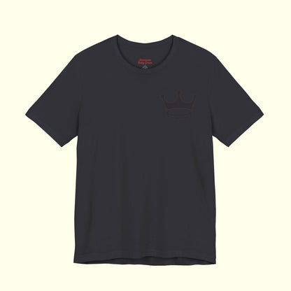 Signature Everyday Tee (Midnight Black)