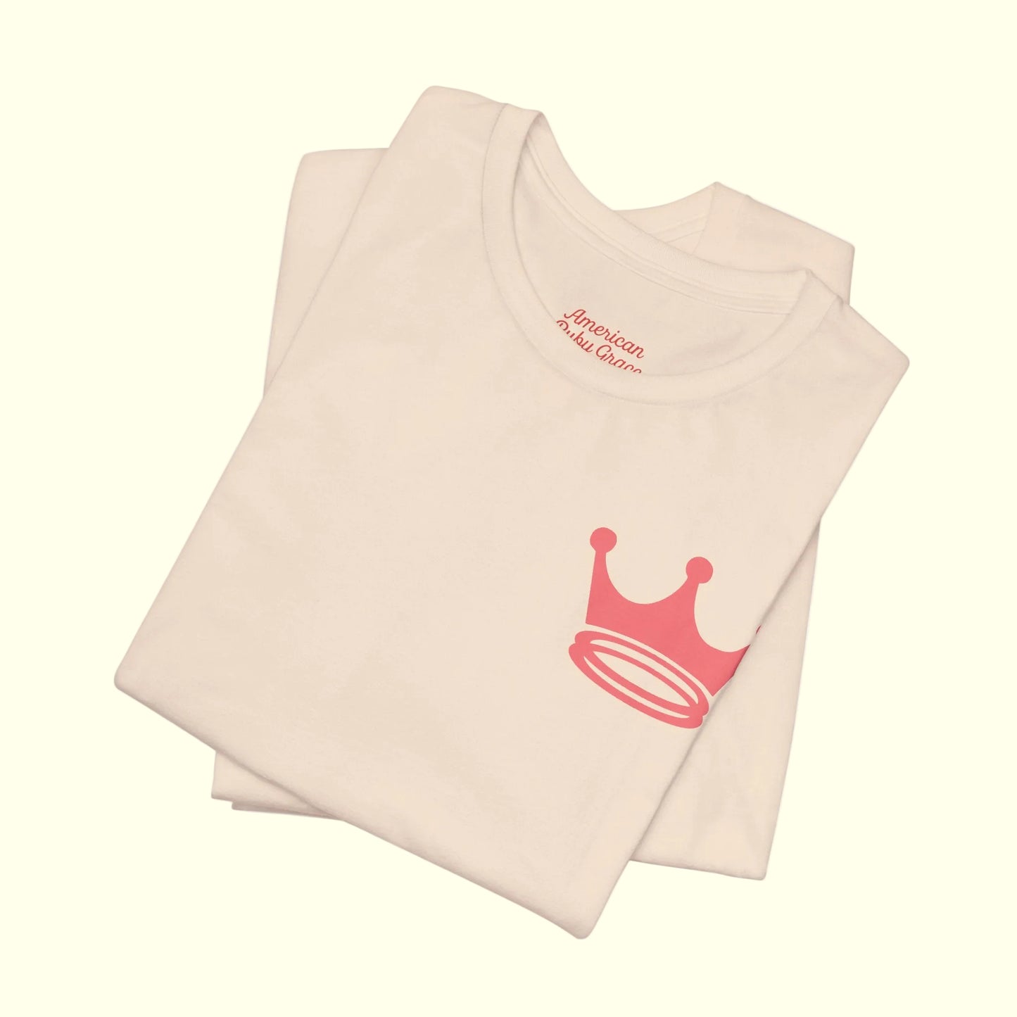 Signature Everyday Tee (Cameo Red)