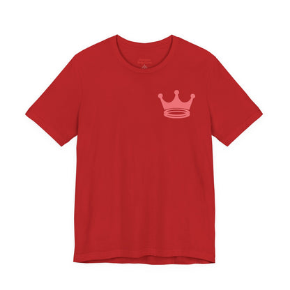 Signature Everyday Tee (Cameo Red + Red)