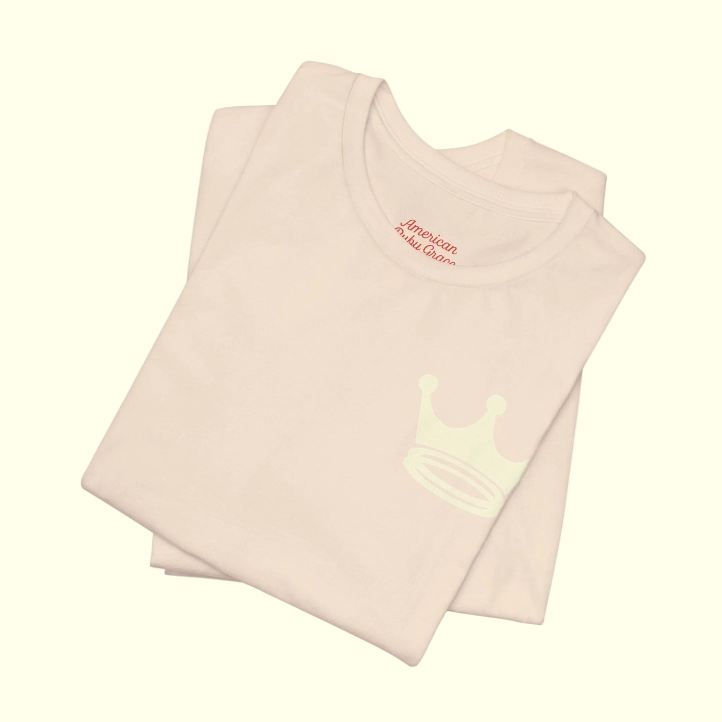 Signature Everyday Tee (Antique Ivory)